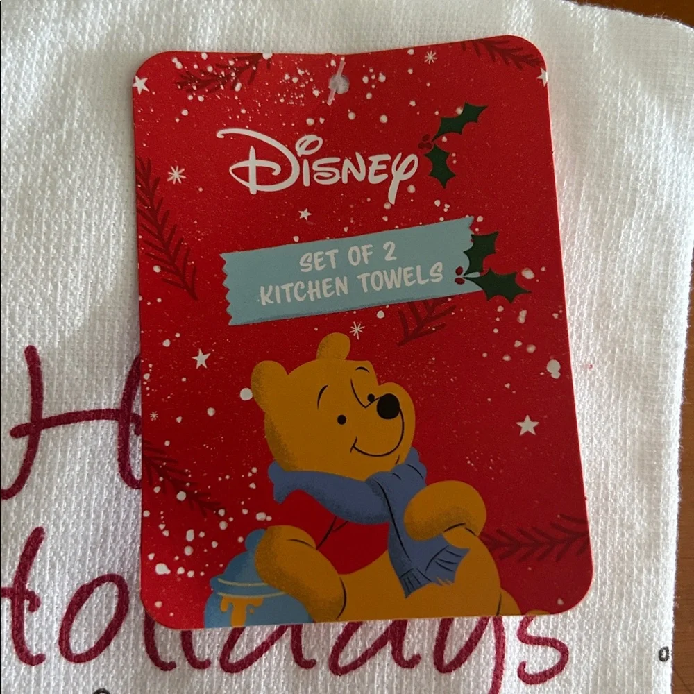 Disney festive winnie
